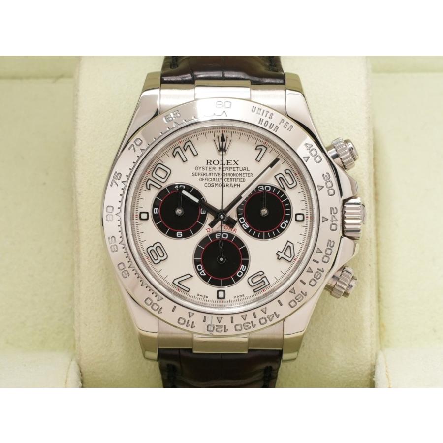 ロレックス デイトナ Ref.116519 18KWG ホワイト×ブラック文字盤 | コスモグラフ デイトナ | 01