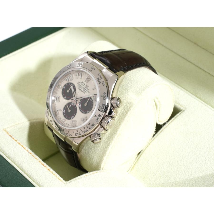 ロレックス デイトナ Ref.116519 18KWG ホワイト×ブラック文字盤 | コスモグラフ デイトナ | 03