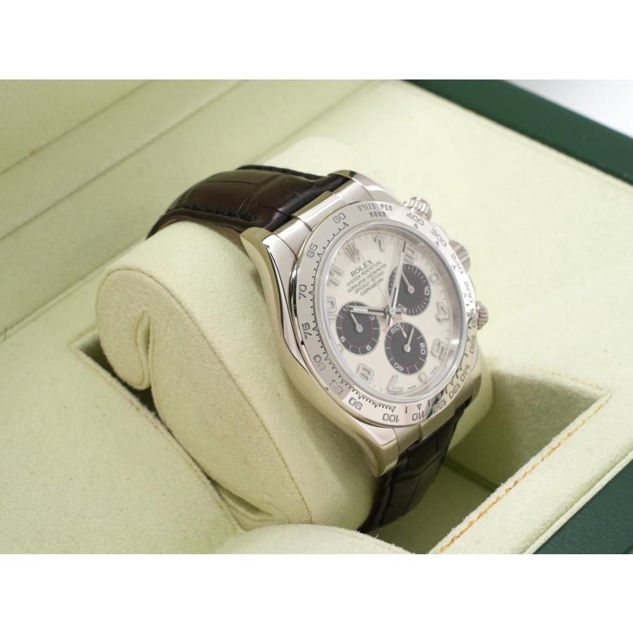 ロレックス デイトナ Ref.116519 18KWG ホワイト×ブラック文字盤 | コスモグラフ デイトナ | 04