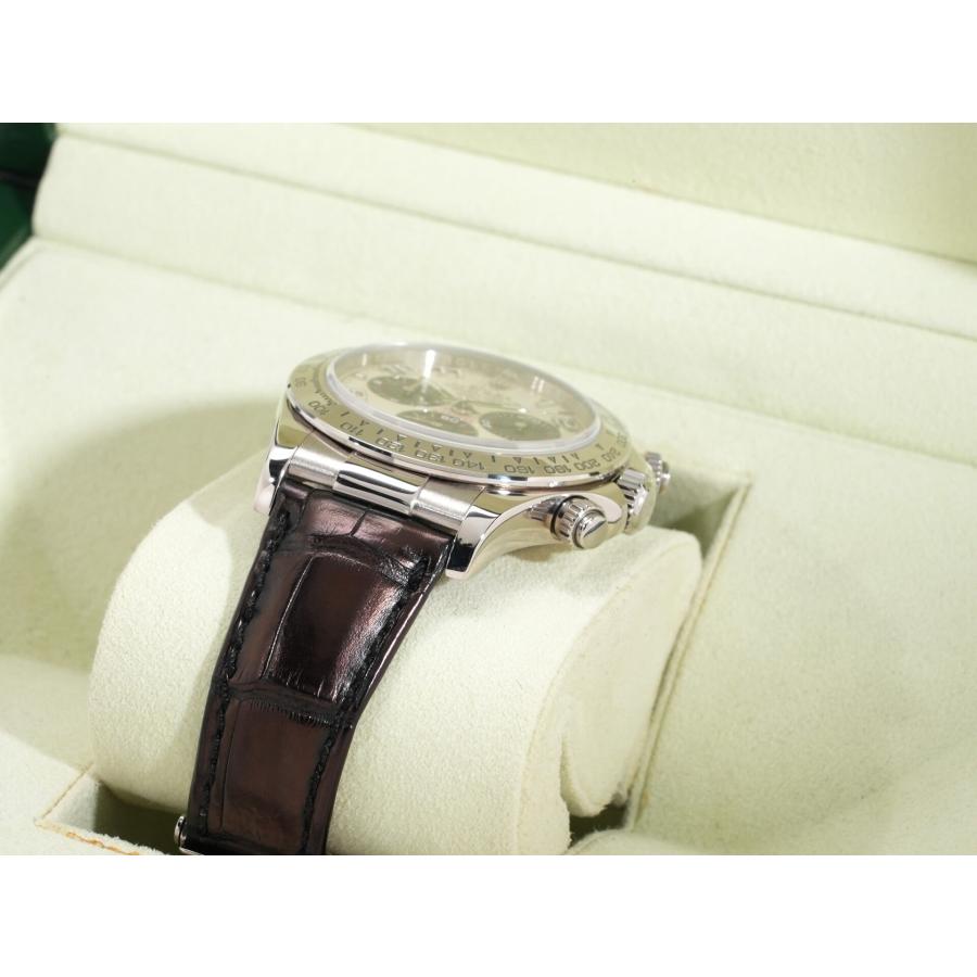 ロレックス デイトナ Ref.116519 18KWG ホワイト×ブラック文字盤 | コスモグラフ デイトナ | 05