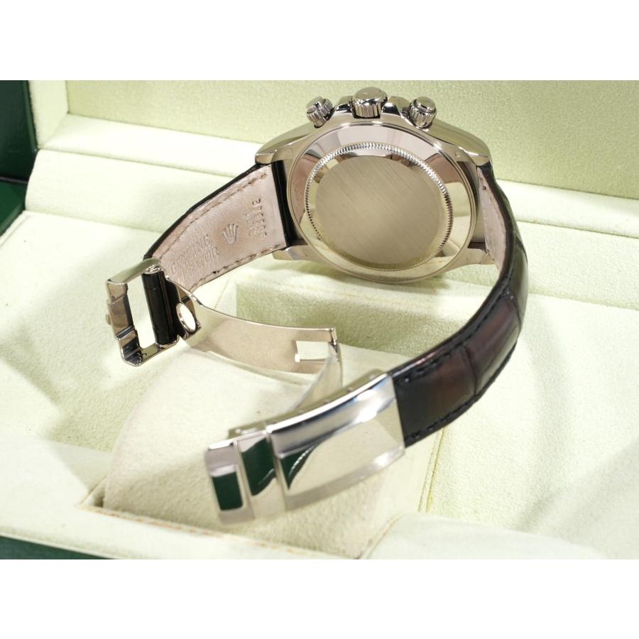 ロレックス デイトナ Ref.116519 18KWG ホワイト×ブラック文字盤 | コスモグラフ デイトナ | 07