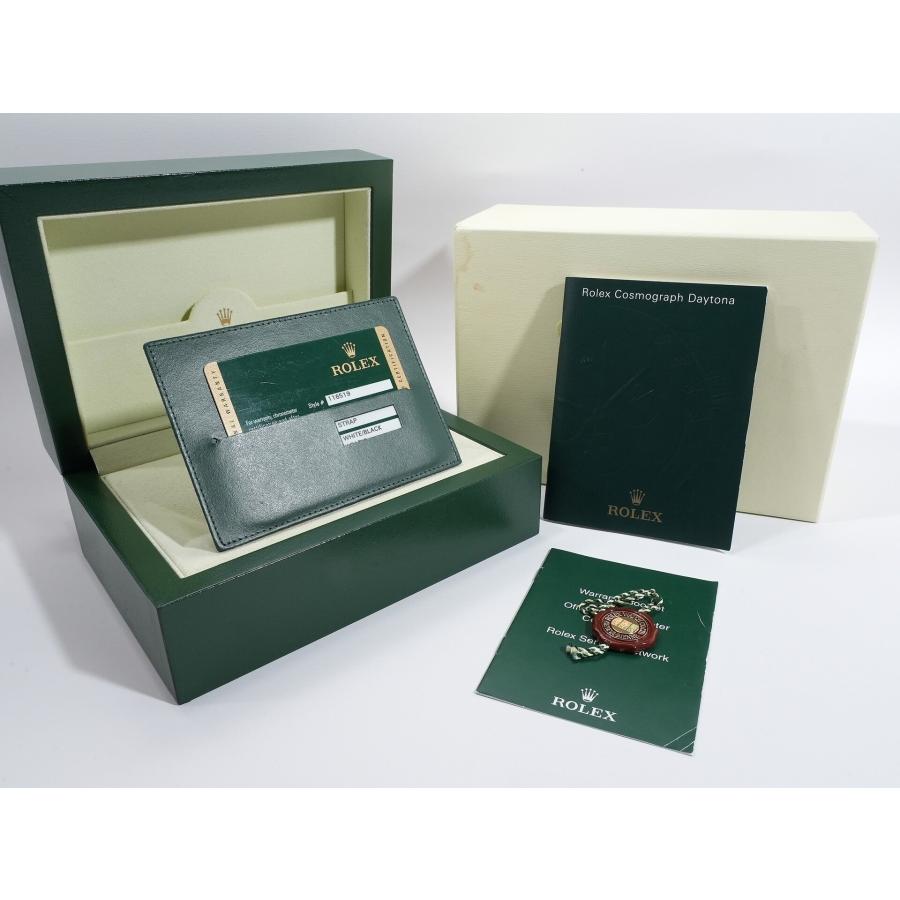 ロレックス デイトナ Ref.116519 18KWG ホワイト×ブラック文字盤 | コスモグラフ デイトナ | 08