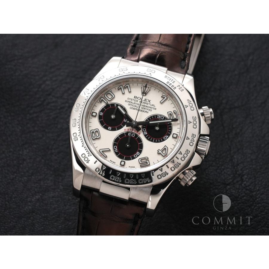 ロレックス デイトナ Ref.116519 18KWG ホワイト×ブラック文字盤 | コスモグラフ デイトナ | 09