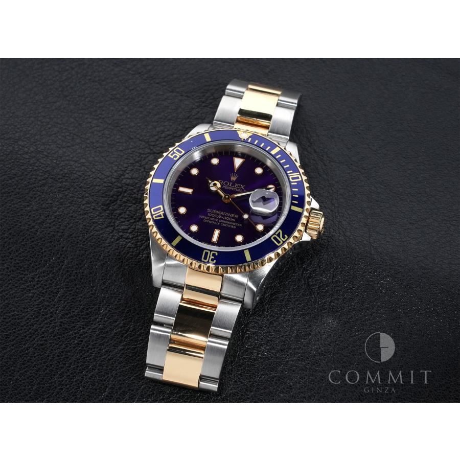 ロレックス サブマリーナー デイト Ref.16613 ステンレススチール/イエローゴールド ブルー文字盤 | サブマリーナー | 11