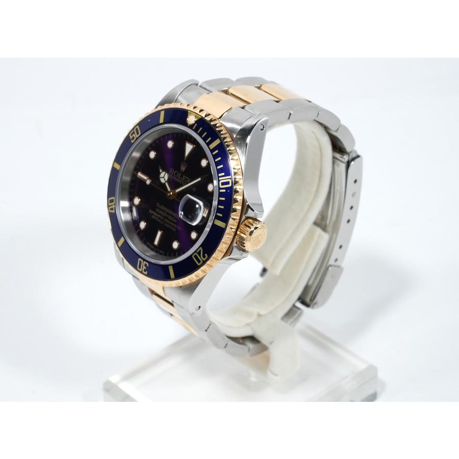 ロレックス サブマリーナー デイト Ref.16613 ステンレススチール/イエローゴールド ブルー文字盤 | サブマリーナー | 03