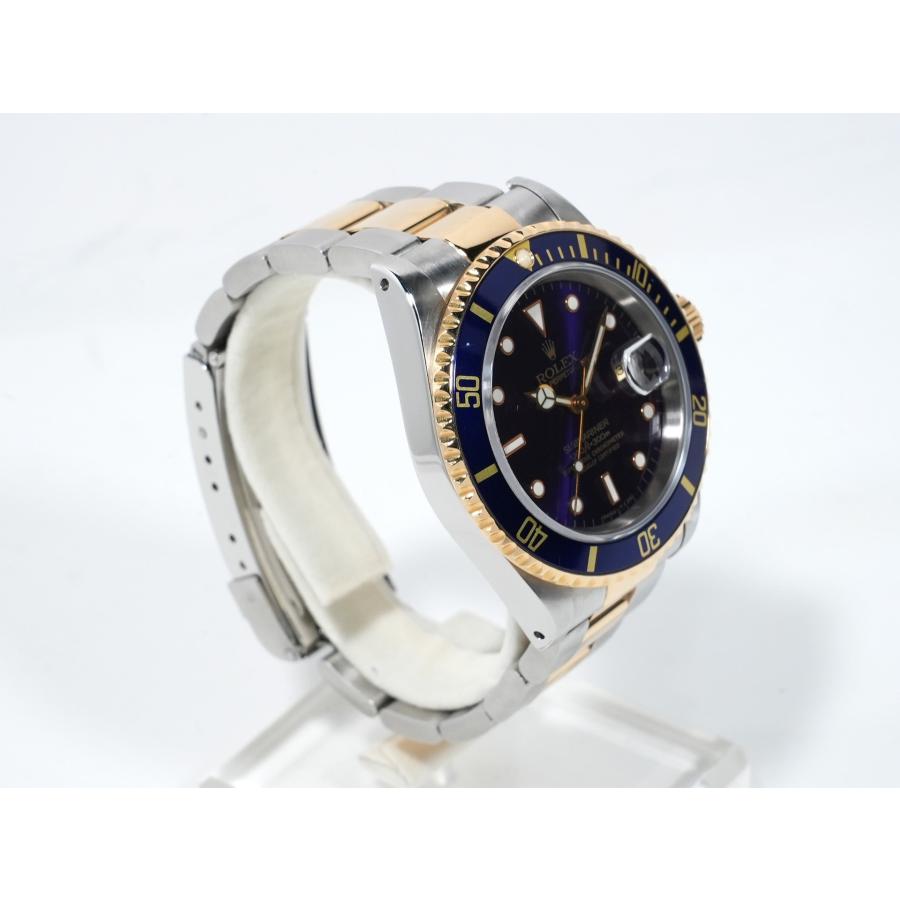 ロレックス サブマリーナー デイト Ref.16613 ステンレススチール/イエローゴールド ブルー文字盤 | サブマリーナー | 04