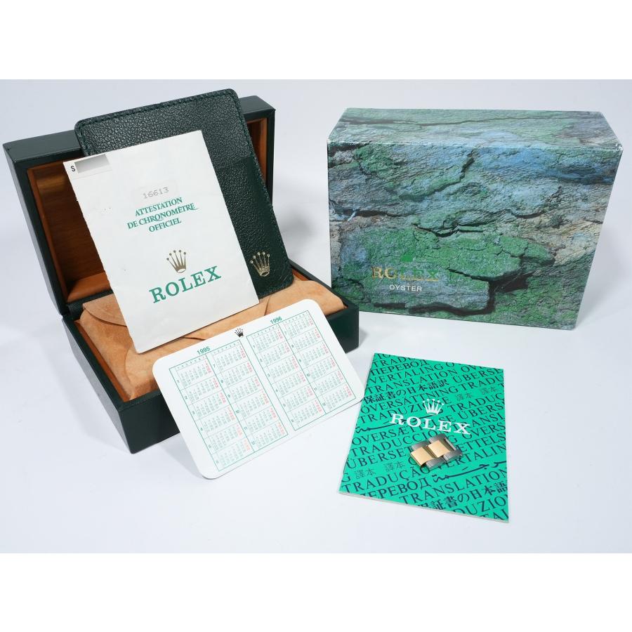 ロレックス サブマリーナー デイト Ref.16613 ステンレススチール/イエローゴールド ブルー文字盤 | サブマリーナー | 09