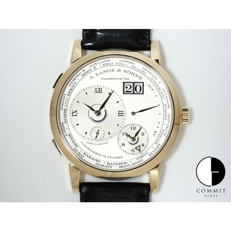 A.ランゲ＆ゾーネ ランゲ1 タイムゾーン Ref.136.021 18KYG シルバー文字盤 | A. LANGE & SOHNE