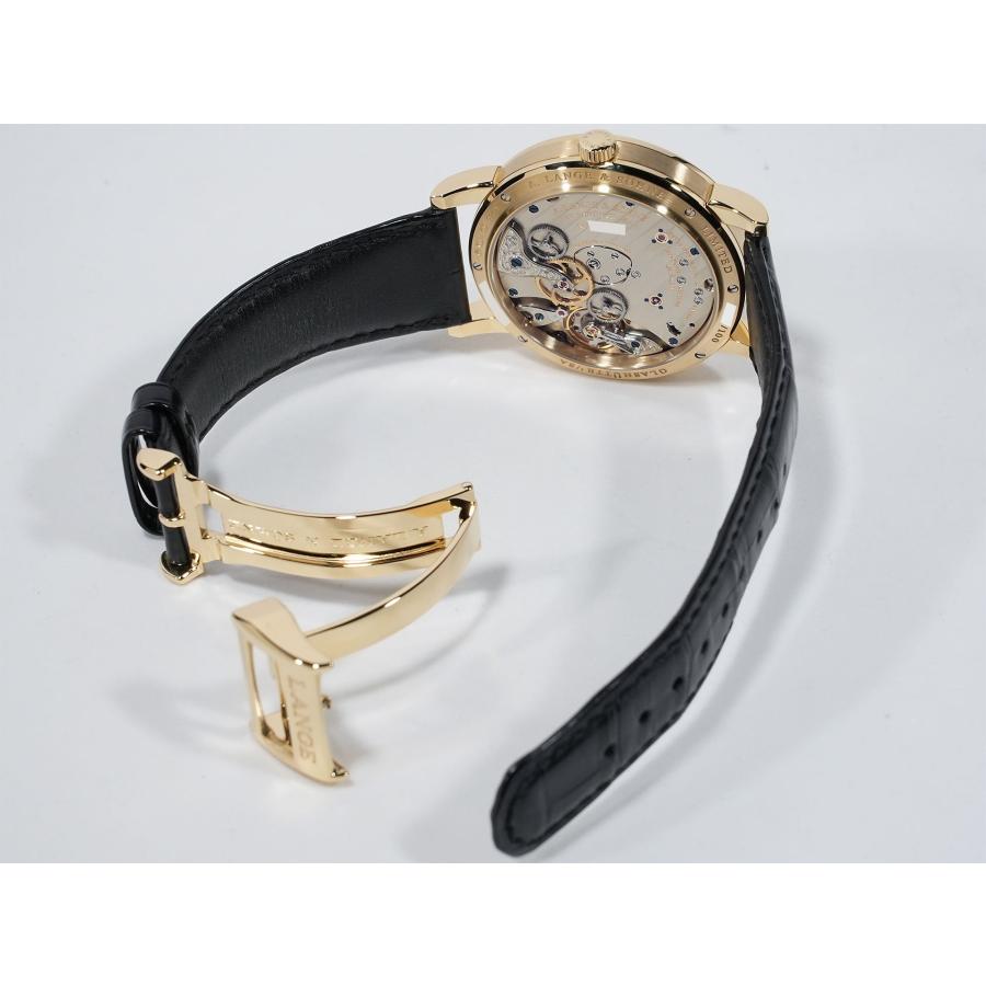 A.ランゲ＆ゾーネ ランゲ1 タイムゾーン Ref.136.021 18KYG シルバー文字盤 | A. LANGE & SOHNE | 11