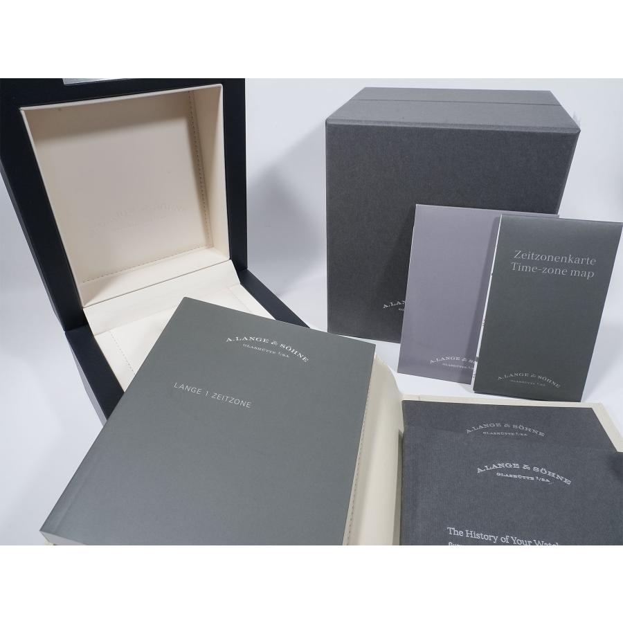 A.ランゲ＆ゾーネ ランゲ1 タイムゾーン Ref.136.021 18KYG シルバー文字盤 | A. LANGE & SOHNE | 12