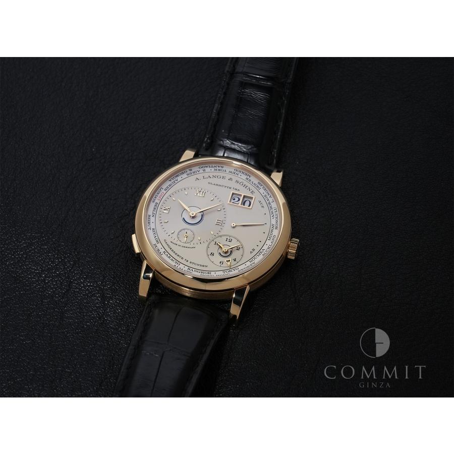A.ランゲ＆ゾーネ ランゲ1 タイムゾーン Ref.136.021 18KYG シルバー文字盤 | A. LANGE & SOHNE | 13