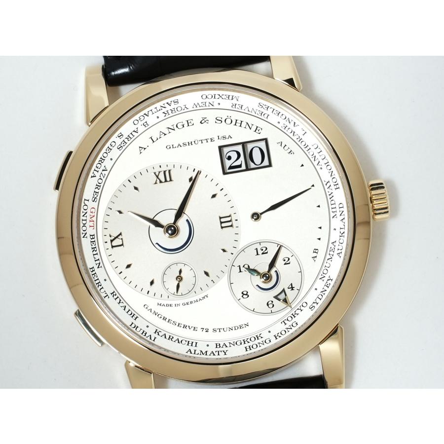 A.ランゲ＆ゾーネ ランゲ1 タイムゾーン Ref.136.021 18KYG シルバー文字盤 | A. LANGE & SOHNE | 02