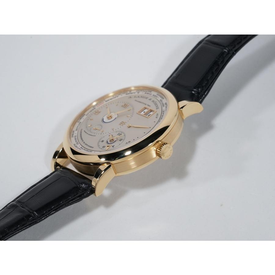 A.ランゲ＆ゾーネ ランゲ1 タイムゾーン Ref.136.021 18KYG シルバー文字盤 | A. LANGE & SOHNE | 03