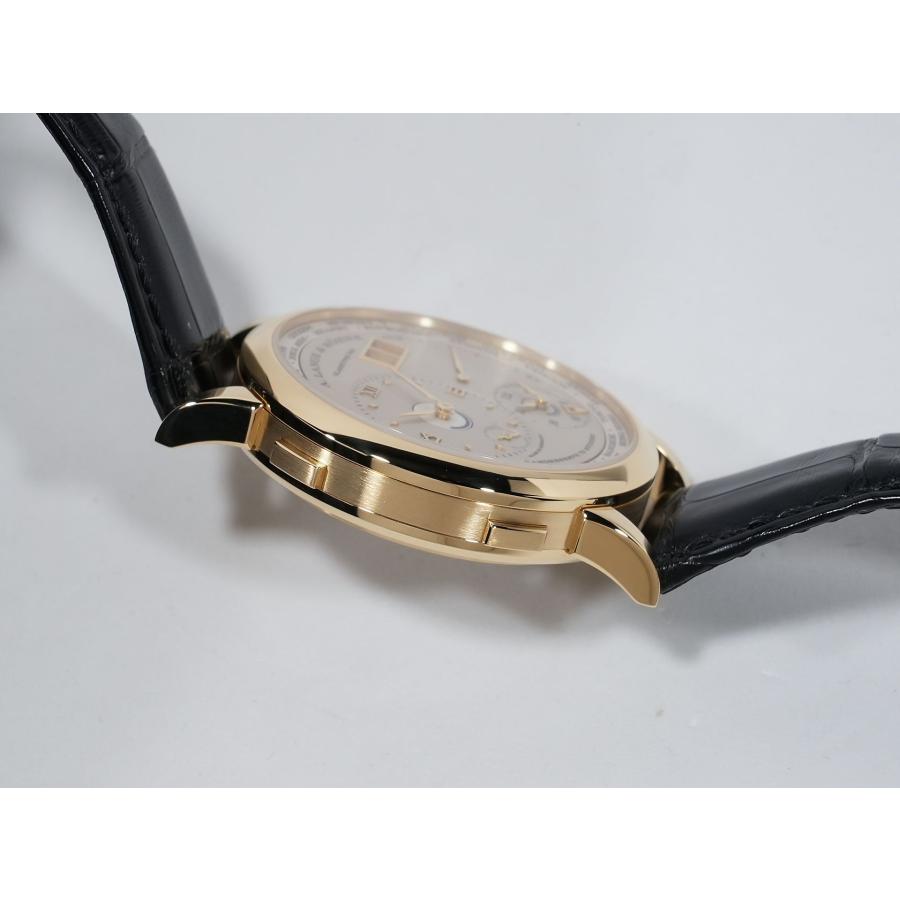 A.ランゲ＆ゾーネ ランゲ1 タイムゾーン Ref.136.021 18KYG シルバー文字盤 | A. LANGE & SOHNE | 04