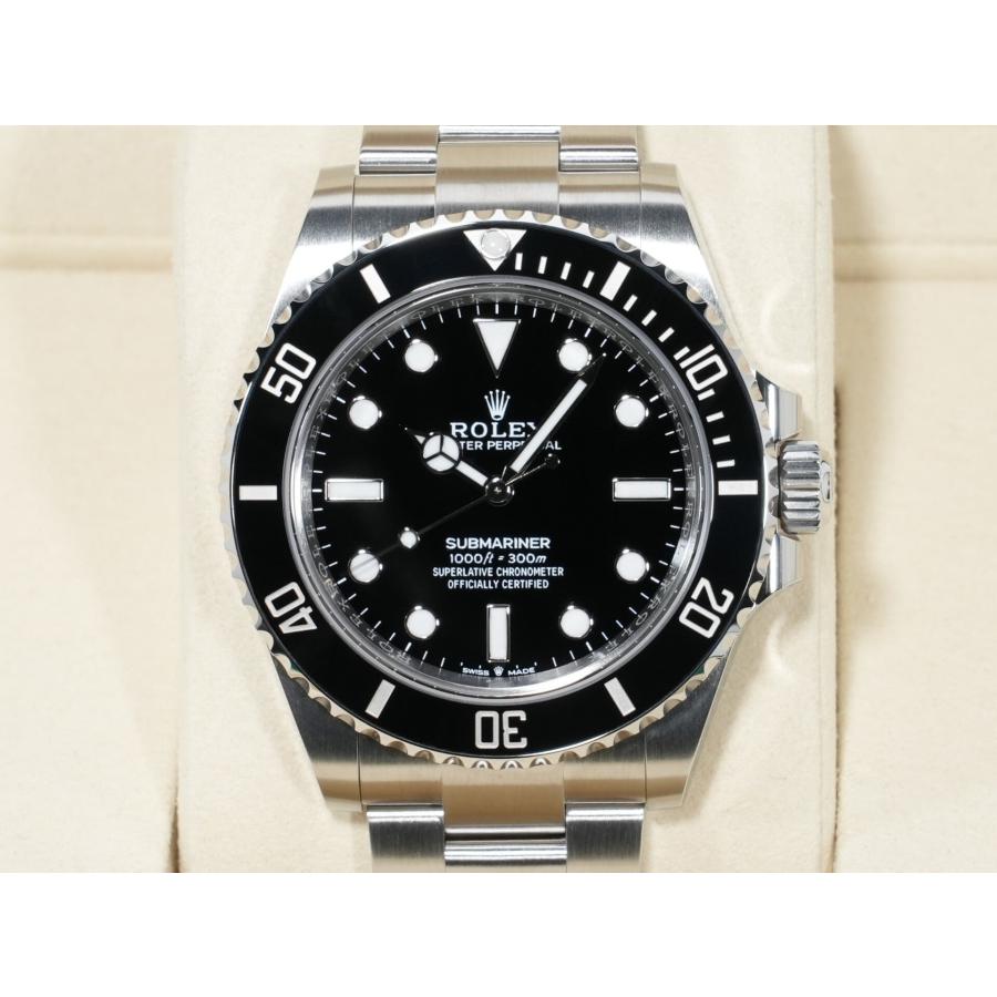 ロレックス サブマリーナー ノンデイト Ref.124060 ステンレススチール ブラック文字盤 | サブマリーナー | 01