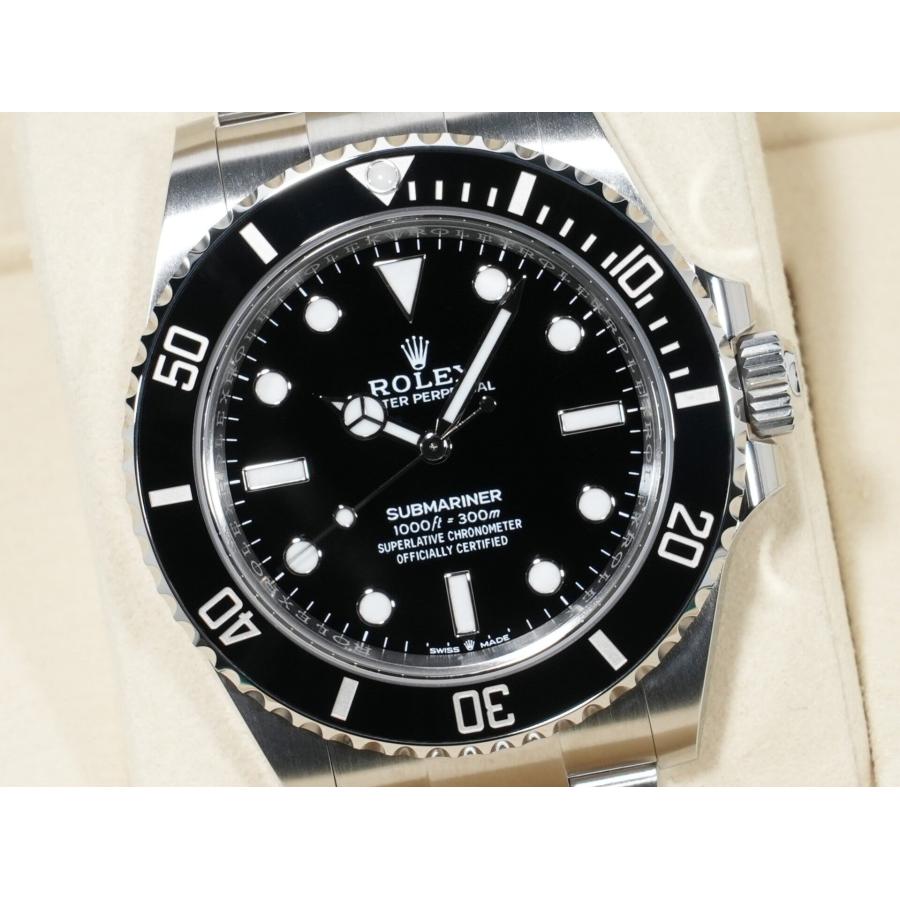 ロレックス サブマリーナー ノンデイト Ref.124060 ステンレススチール ブラック文字盤 | サブマリーナー | 02