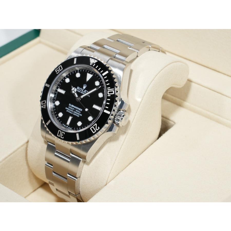ロレックス サブマリーナー ノンデイト Ref.124060 ステンレススチール ブラック文字盤 | サブマリーナー | 03