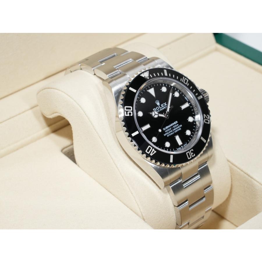 ロレックス サブマリーナー ノンデイト Ref.124060 ステンレススチール ブラック文字盤 | サブマリーナー | 04