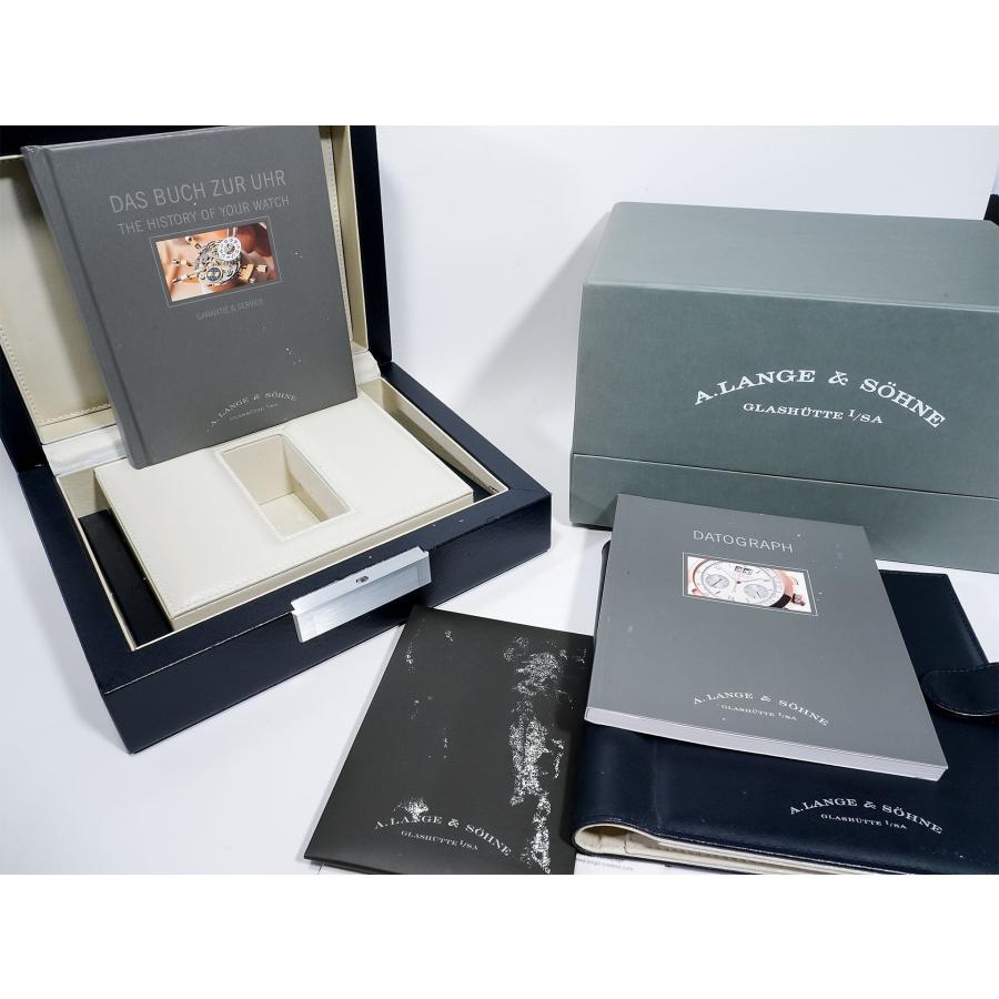 A.ランゲ＆ゾーネ ダトグラフ Ref.403.035 プラチナ ブラック文字盤 | A. LANGE & SOHNE | 11