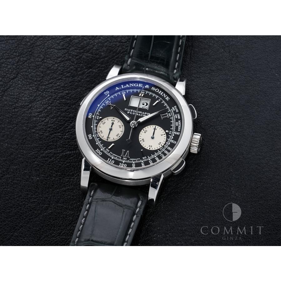 A.ランゲ＆ゾーネ ダトグラフ Ref.403.035 プラチナ ブラック文字盤 | A. LANGE & SOHNE | 12