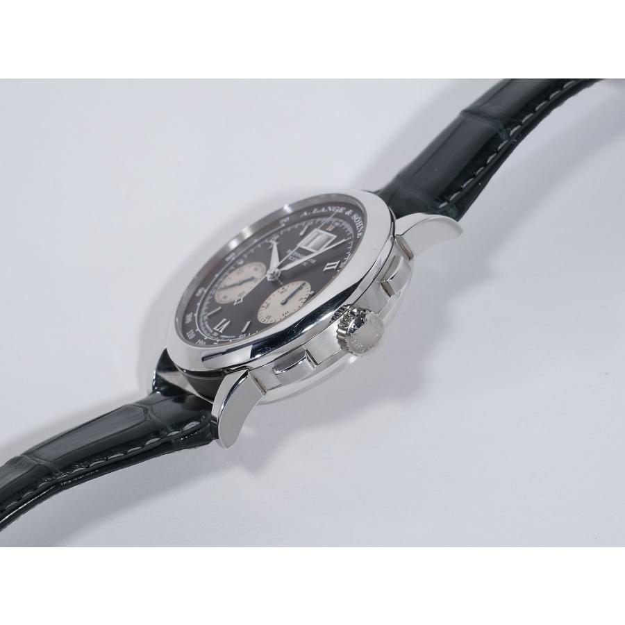 A.ランゲ＆ゾーネ ダトグラフ Ref.403.035 プラチナ ブラック文字盤 | A. LANGE & SOHNE | 03