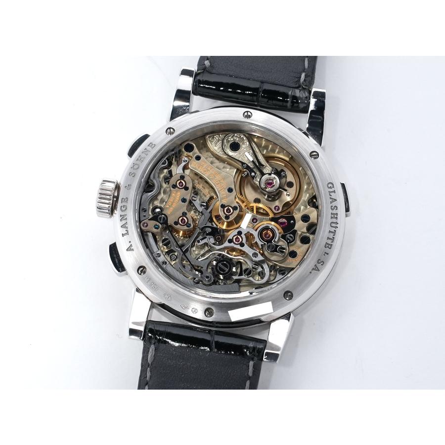 A.ランゲ＆ゾーネ ダトグラフ Ref.403.035 プラチナ ブラック文字盤 | A. LANGE & SOHNE | 05