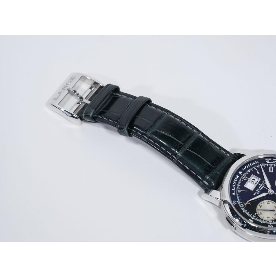A.ランゲ＆ゾーネ ダトグラフ Ref.403.035 プラチナ ブラック文字盤 | A. LANGE & SOHNE | 07