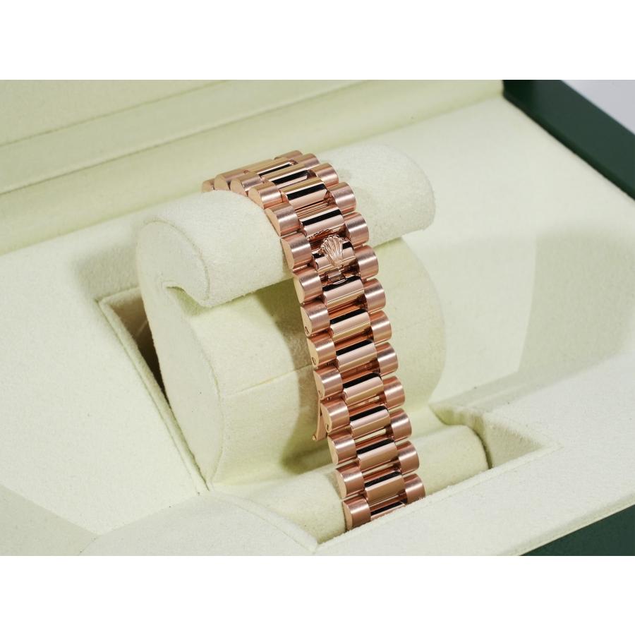 ロレックス デイデイト Ref.118235A 18KPG ピンクx10Pダイヤ文字盤 | デイデイト | 06