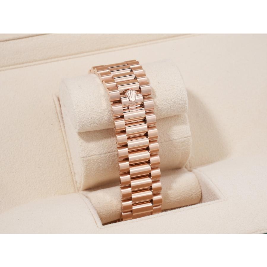 ロレックス デイデイト40 Ref.228235A エバーローズゴールド チョコレートx10Pダイヤ文字盤 | デイデイト | 06