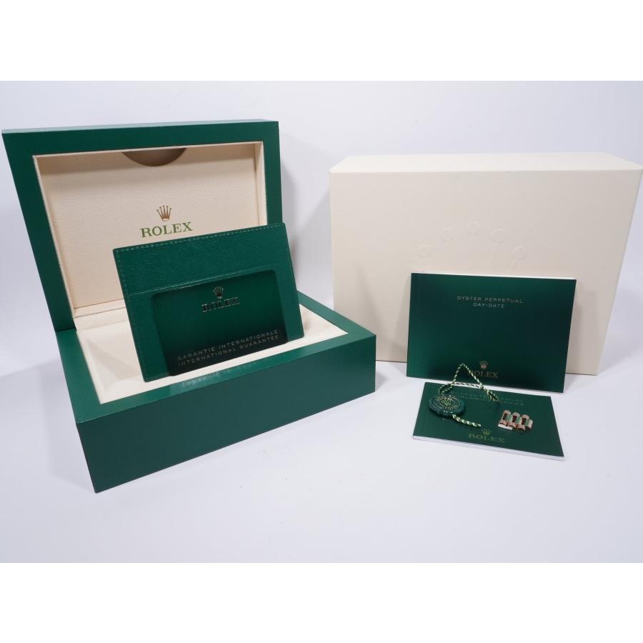 ロレックス デイデイト40 Ref.228235A エバーローズゴールド チョコレートx10Pダイヤ文字盤 | デイデイト | 09