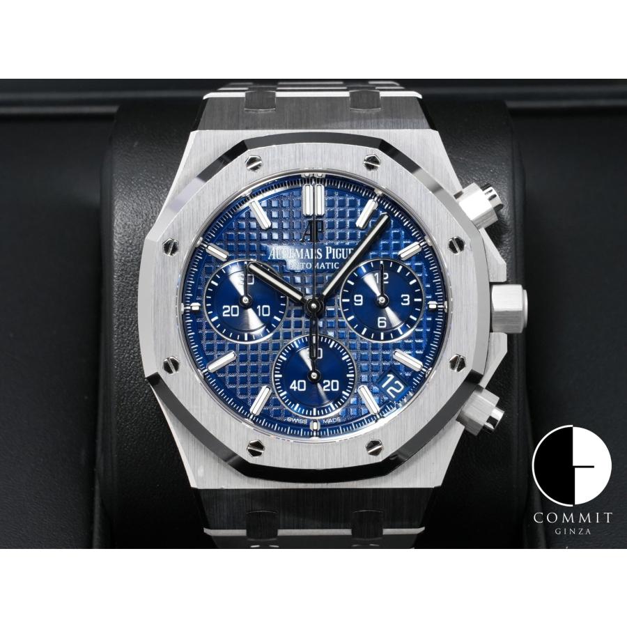 オーデマピゲ ロイヤルオーク クロノグラフ Ref.26239BC.OO.1220BC.01 ホワイトゴールド ブルー文字盤 | ロイヤルオーク