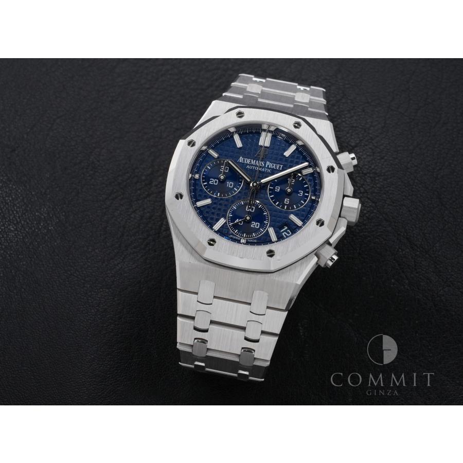 オーデマピゲ ロイヤルオーク クロノグラフ Ref.26239BC.OO.1220BC.01 ホワイトゴールド ブルー文字盤 | ロイヤルオーク | 09