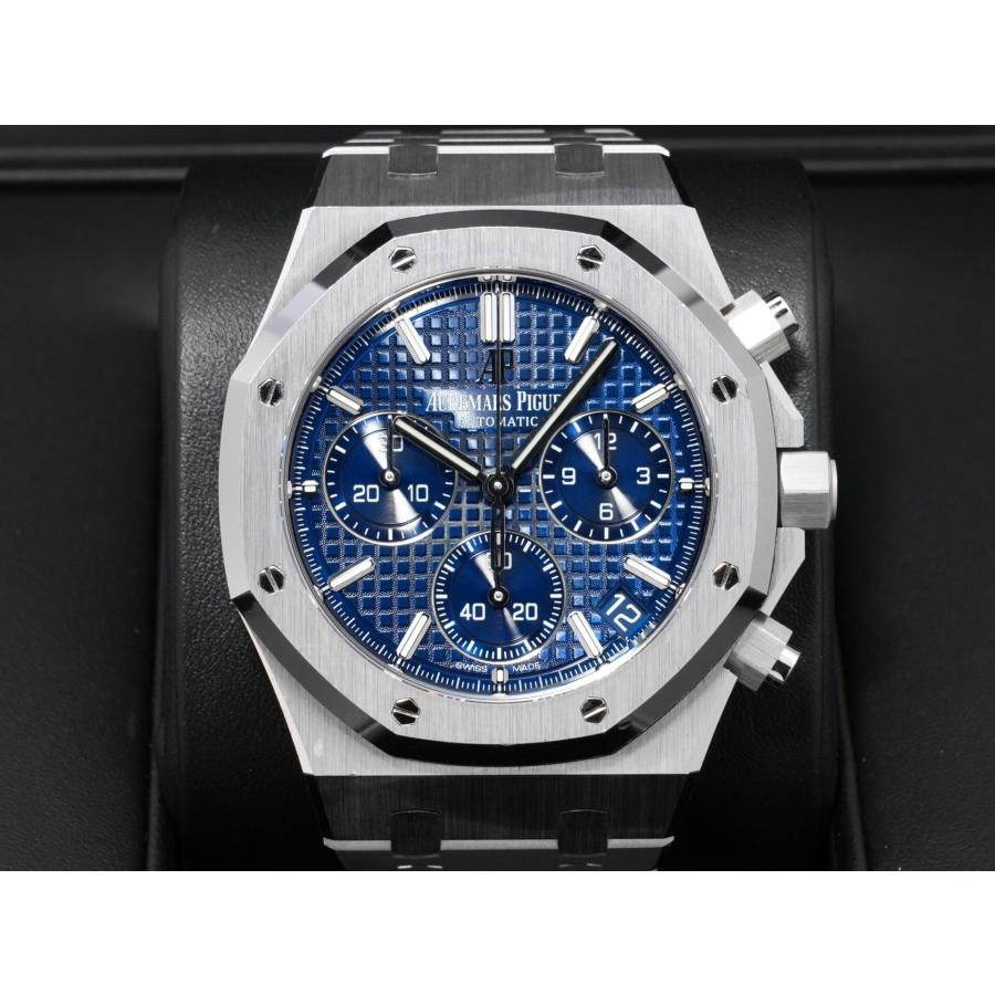 オーデマピゲ ロイヤルオーク クロノグラフ Ref.26239BC.OO.1220BC.01 ホワイトゴールド ブルー文字盤 | ロイヤルオーク | 01