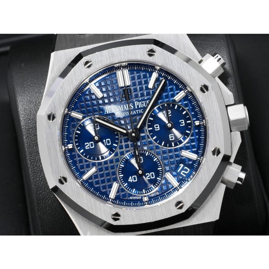 オーデマピゲ ロイヤルオーク クロノグラフ Ref.26239BC.OO.1220BC.01 ホワイトゴールド ブルー文字盤 | ロイヤルオーク | 02