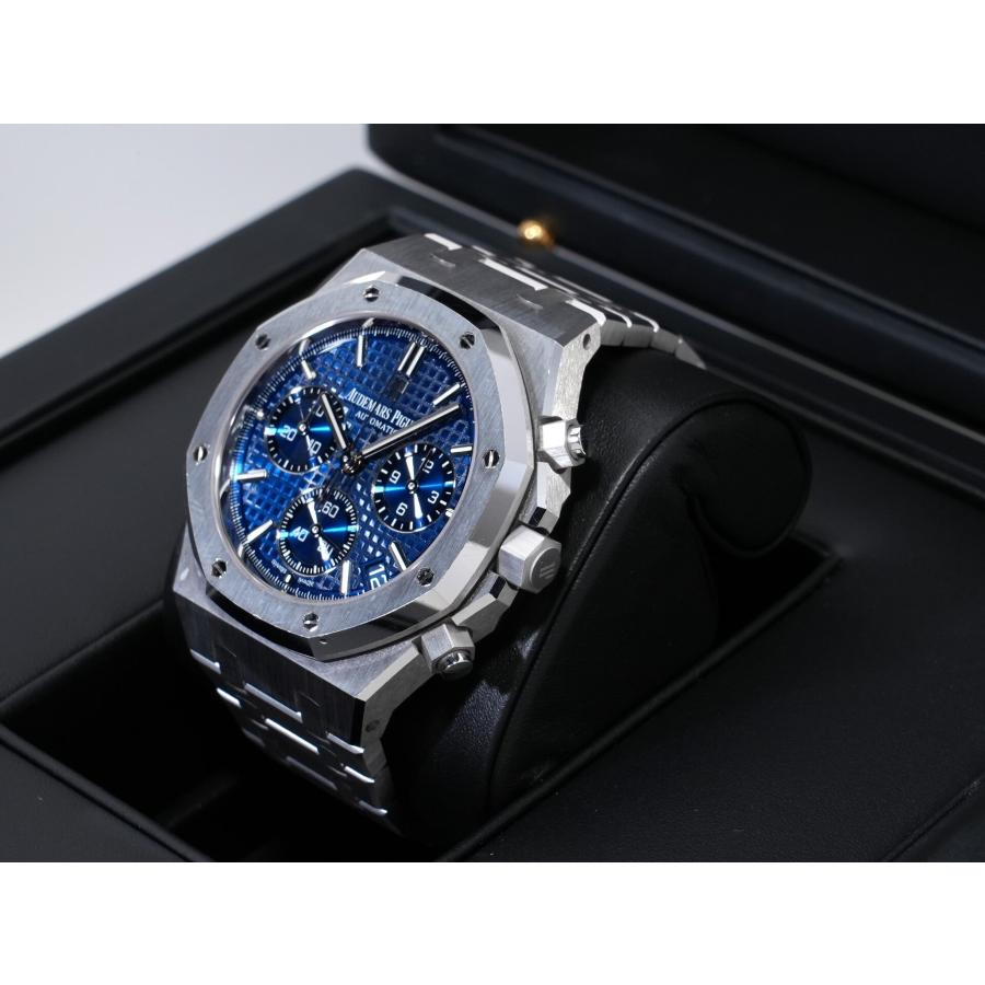 オーデマピゲ ロイヤルオーク クロノグラフ Ref.26239BC.OO.1220BC.01 ホワイトゴールド ブルー文字盤 | ロイヤルオーク | 03