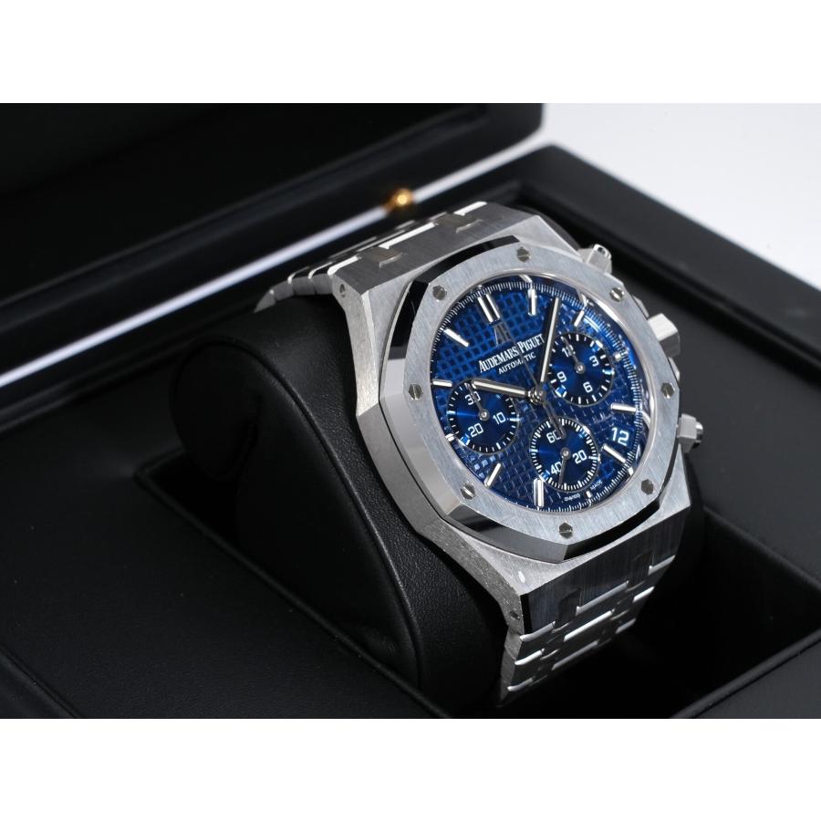 オーデマピゲ ロイヤルオーク クロノグラフ Ref.26239BC.OO.1220BC.01 ホワイトゴールド ブルー文字盤 | ロイヤルオーク | 04