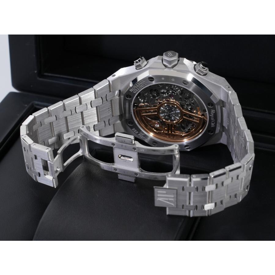 オーデマピゲ ロイヤルオーク クロノグラフ Ref.26239BC.OO.1220BC.01 ホワイトゴールド ブルー文字盤 | ロイヤルオーク | 07