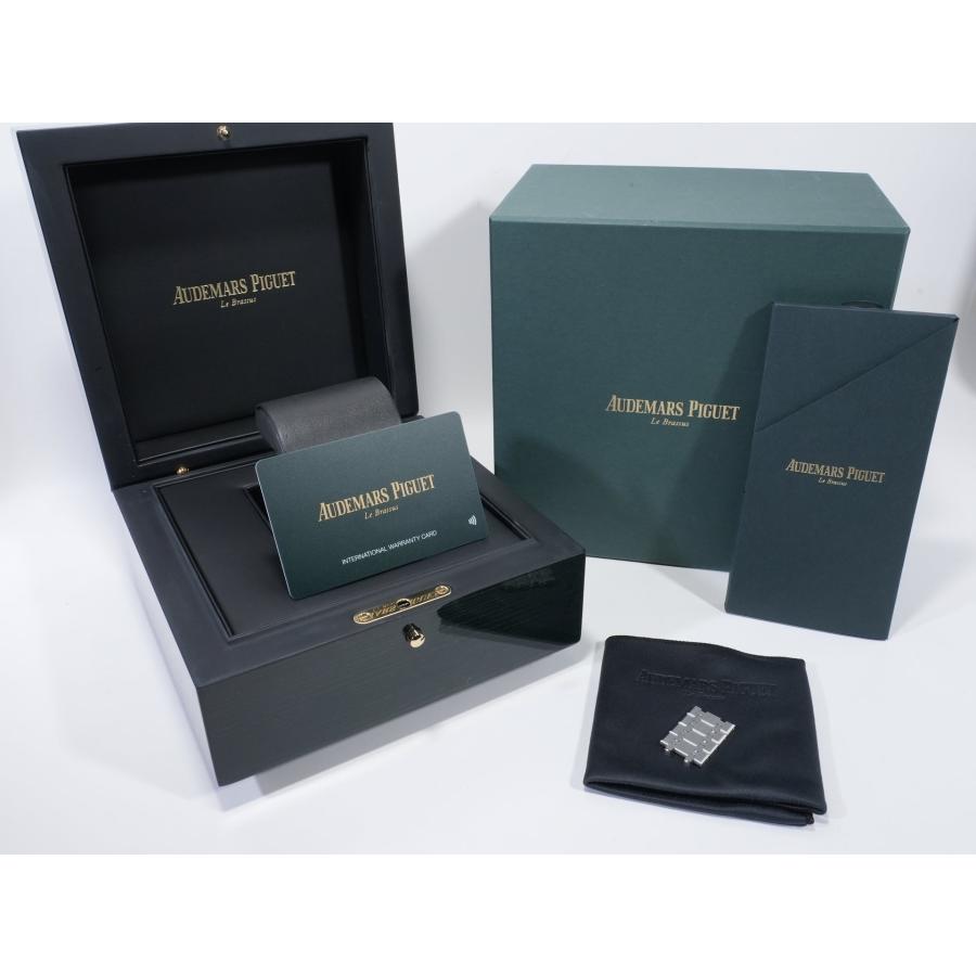 オーデマピゲ ロイヤルオーク クロノグラフ Ref.26239BC.OO.1220BC.01 ホワイトゴールド ブルー文字盤 | ロイヤルオーク | 08