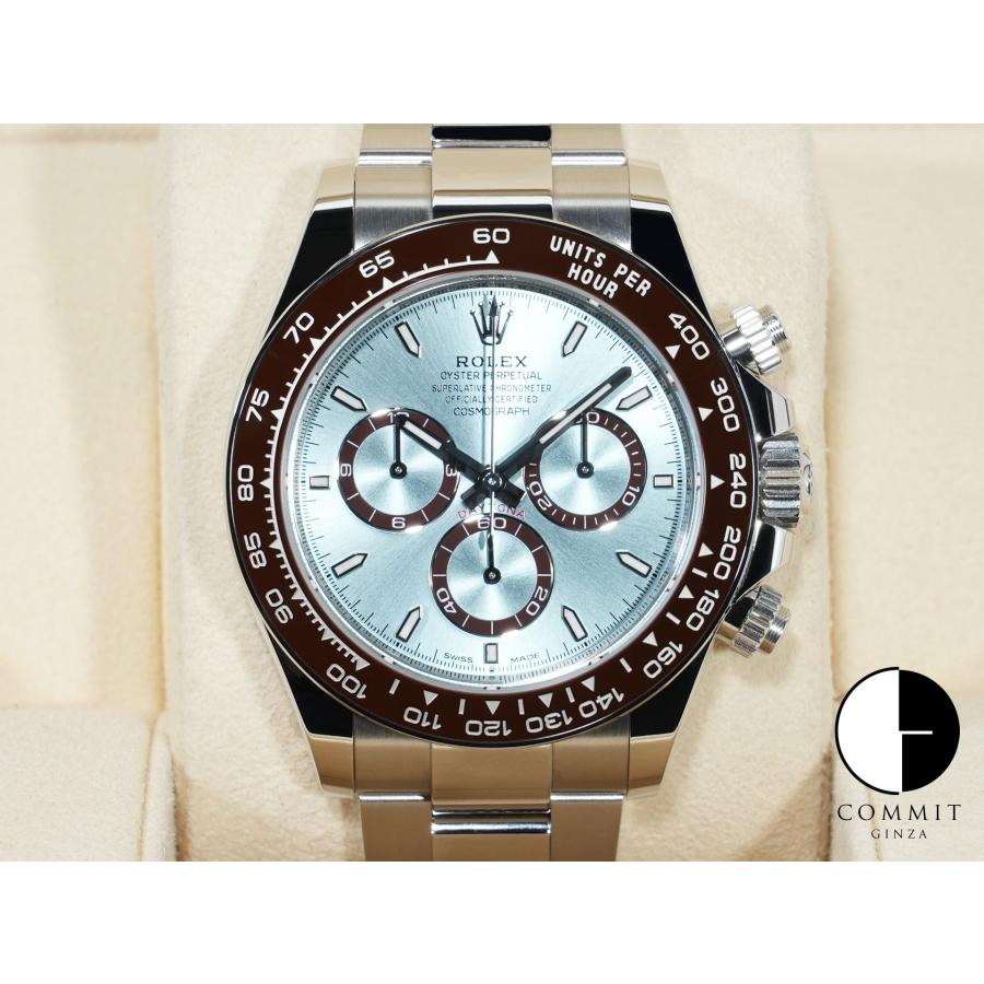 ロレックス デイトナ Ref.126506 プラチナ アイスブルー文字盤 | コスモグラフ デイトナ