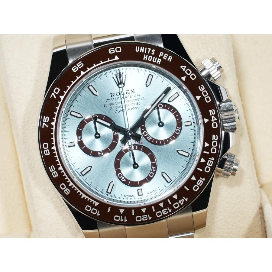 ロレックス デイトナ Ref.126506 プラチナ アイスブルー文字盤 | コスモグラフ デイトナ | 02