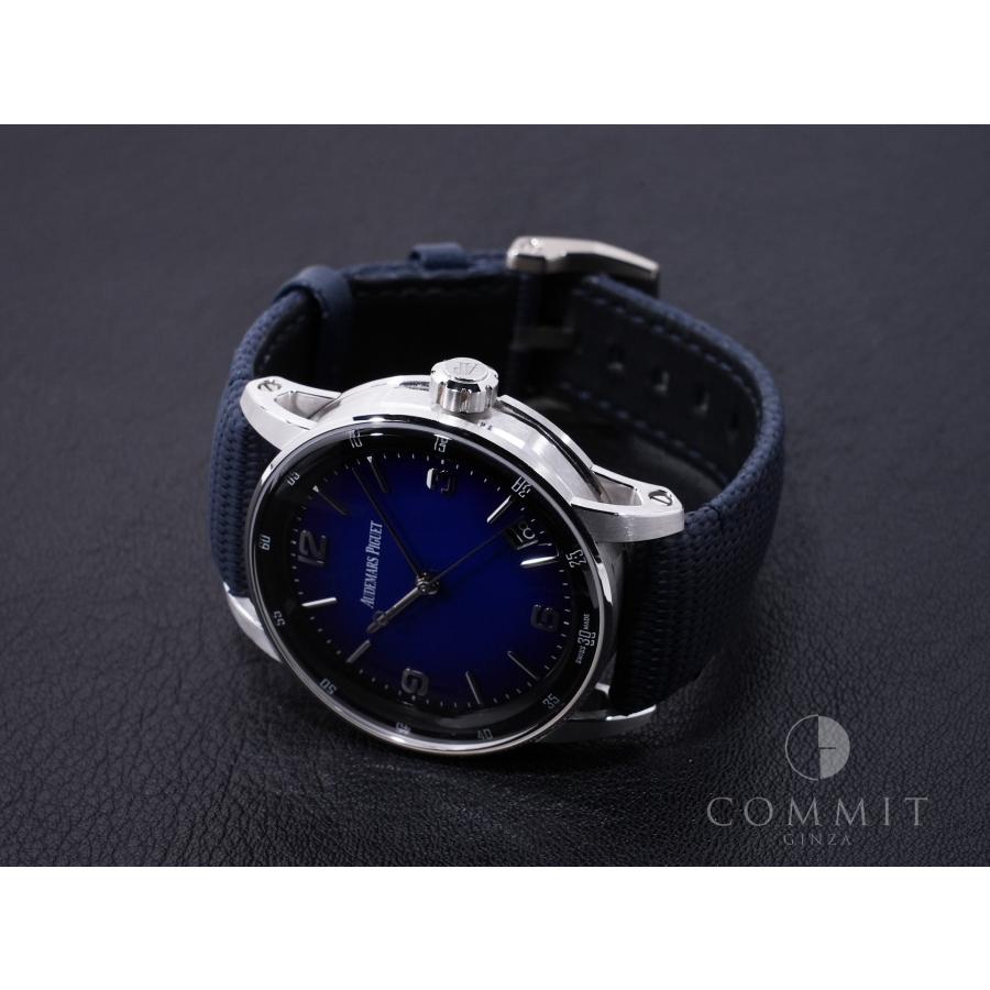 オーデマピゲ CODE 11.59 バイ オーデマ ピゲ ボリショイ限定モデル Ref.15210BC.OO.A321CR.99 ホワイトゴールド スモークブルーエナメル文字盤 | AUDEMARS PIGUET | 10