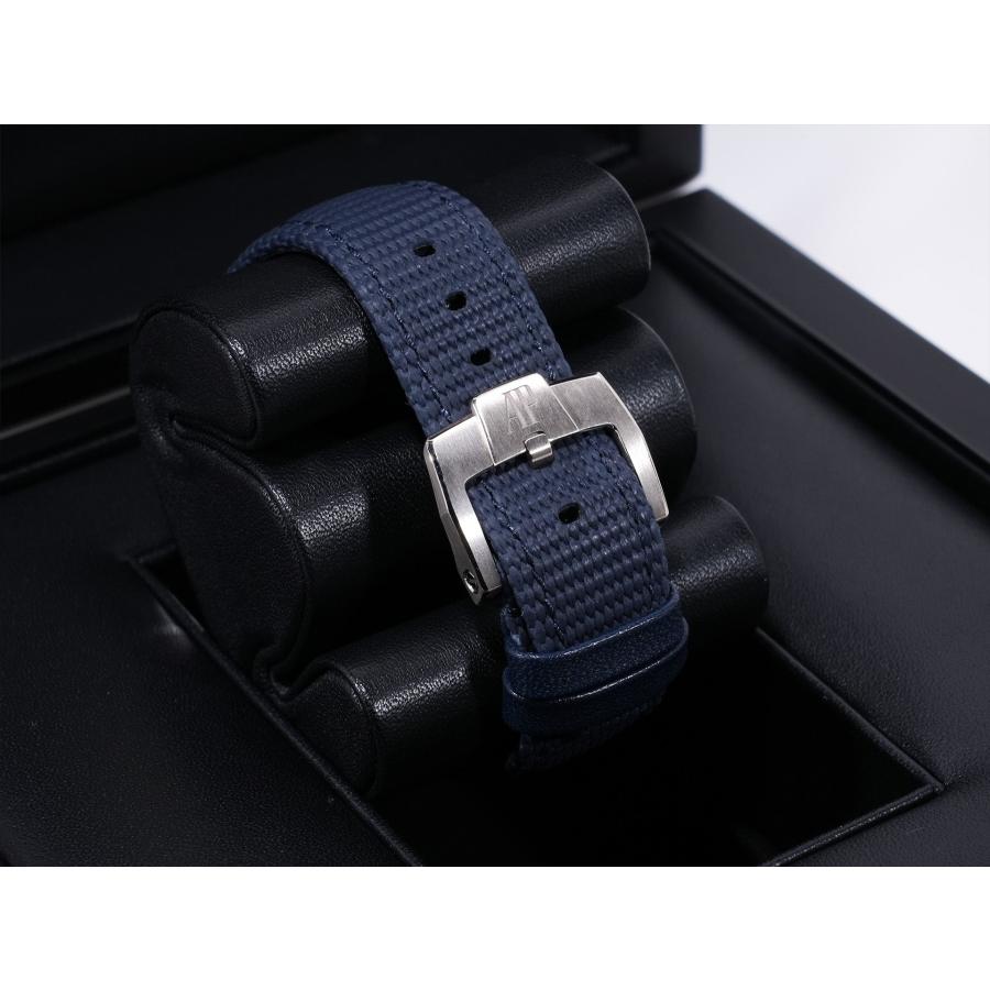 オーデマピゲ CODE 11.59 バイ オーデマ ピゲ ボリショイ限定モデル Ref.15210BC.OO.A321CR.99 ホワイトゴールド スモークブルーエナメル文字盤 | AUDEMARS PIGUET | 06