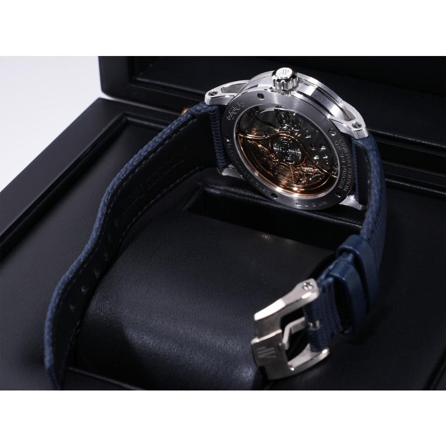 オーデマピゲ CODE 11.59 バイ オーデマ ピゲ ボリショイ限定モデル Ref.15210BC.OO.A321CR.99 ホワイトゴールド スモークブルーエナメル文字盤 | AUDEMARS PIGUET | 07