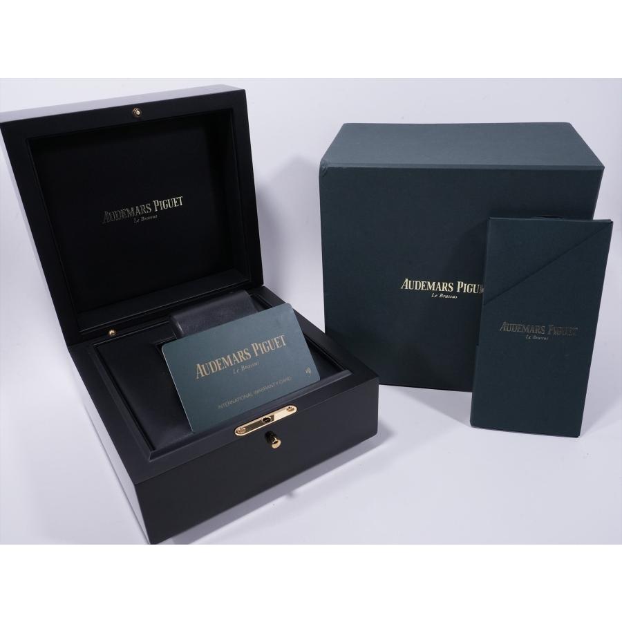 オーデマピゲ CODE 11.59 バイ オーデマ ピゲ ボリショイ限定モデル Ref.15210BC.OO.A321CR.99 ホワイトゴールド スモークブルーエナメル文字盤 | AUDEMARS PIGUET | 08