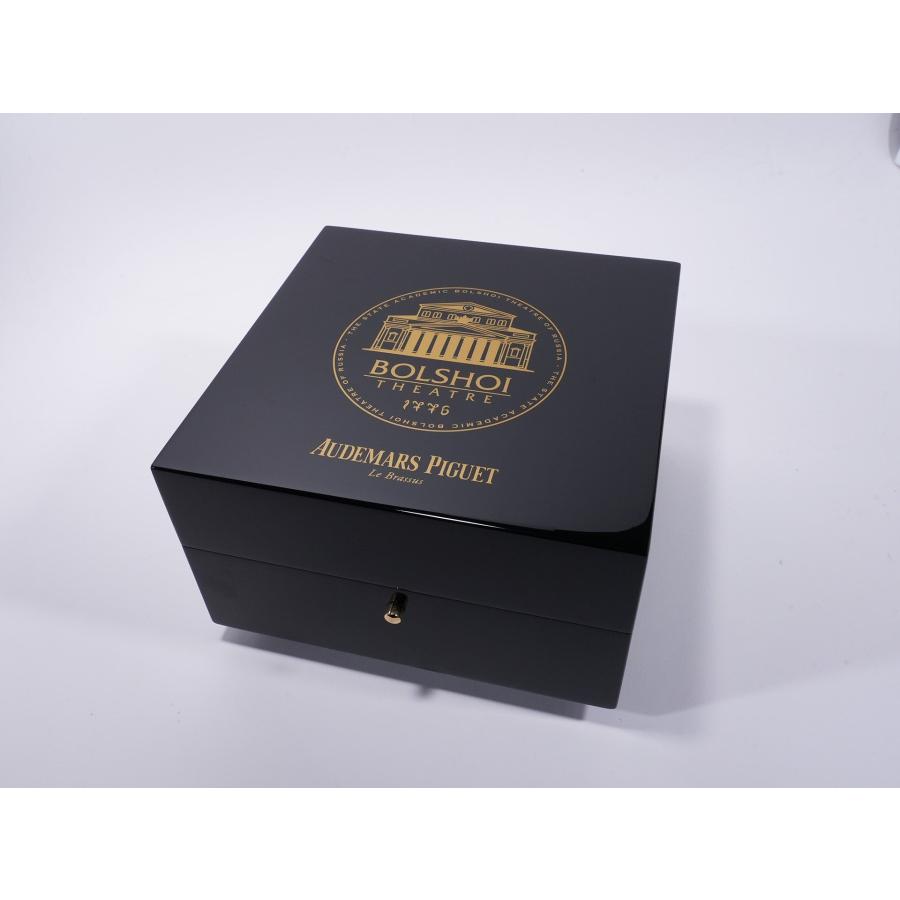 オーデマピゲ CODE 11.59 バイ オーデマ ピゲ ボリショイ限定モデル Ref.15210BC.OO.A321CR.99 ホワイトゴールド スモークブルーエナメル文字盤 | AUDEMARS PIGUET | 09