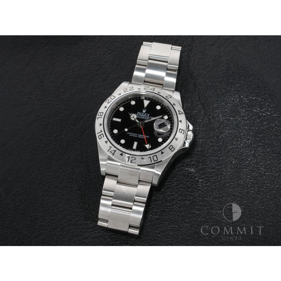 ロレックス エクスプローラーII Ref.16570 ステンレススチール ブラック文字盤 オイスターブレスレット | エクスプローラーII | 10