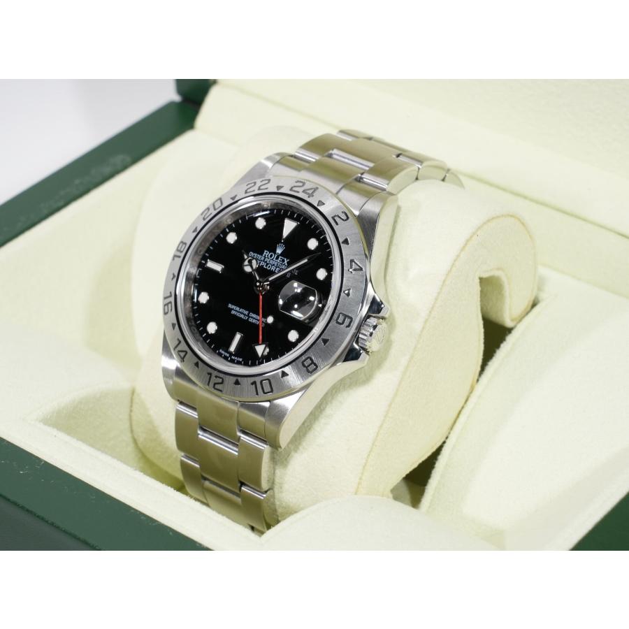 ロレックス エクスプローラーII Ref.16570 ステンレススチール ブラック文字盤 オイスターブレスレット | エクスプローラーII | 03