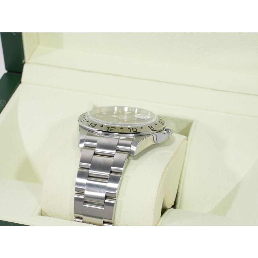 ロレックス エクスプローラーII Ref.16570 ステンレススチール ブラック文字盤 オイスターブレスレット | エクスプローラーII | 05