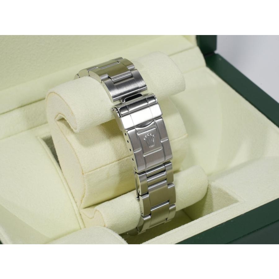 ロレックス エクスプローラーII Ref.16570 ステンレススチール ブラック文字盤 オイスターブレスレット | エクスプローラーII | 06