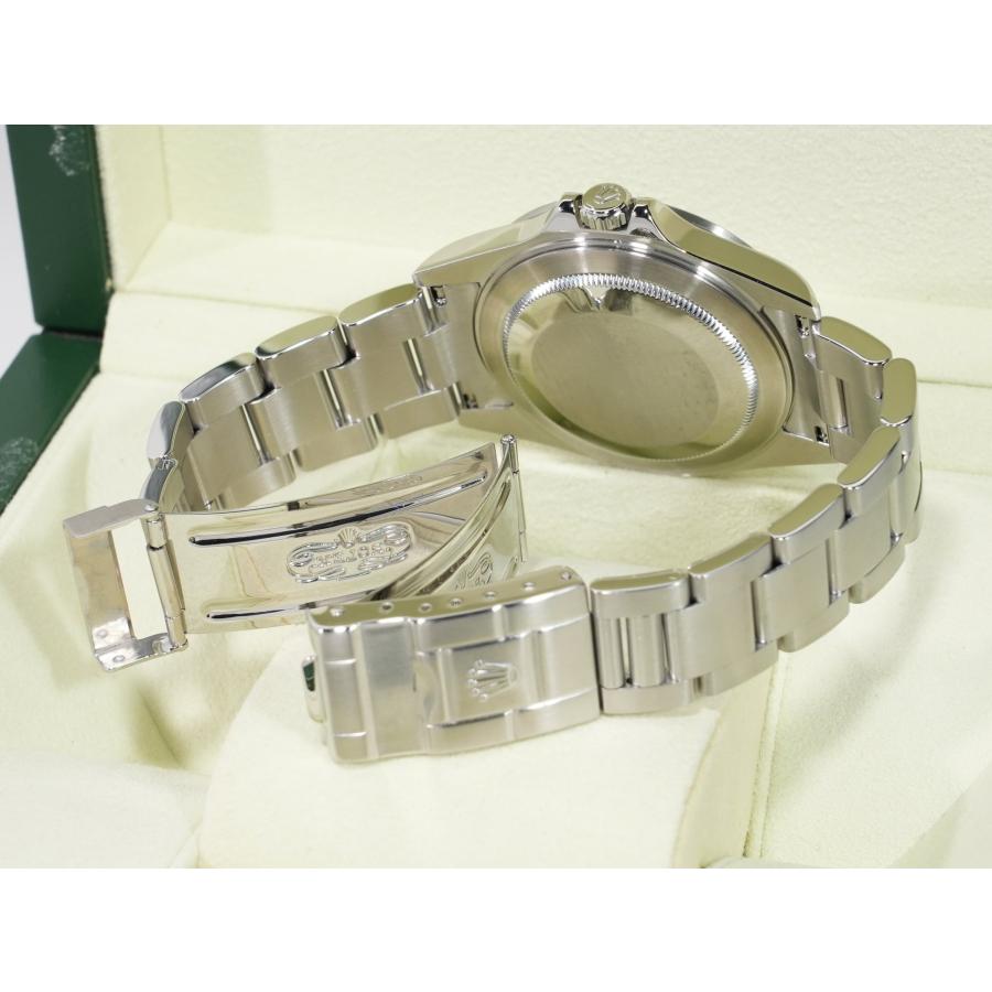 ロレックス エクスプローラーII Ref.16570 ステンレススチール ブラック文字盤 オイスターブレスレット | エクスプローラーII | 07